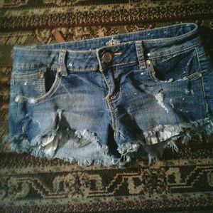 Denim Daisy Dukes